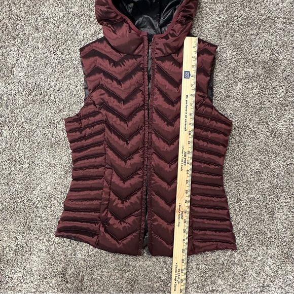 BEE BY MONT NOIR Down Hooded Puffer - Picture 7 of 11